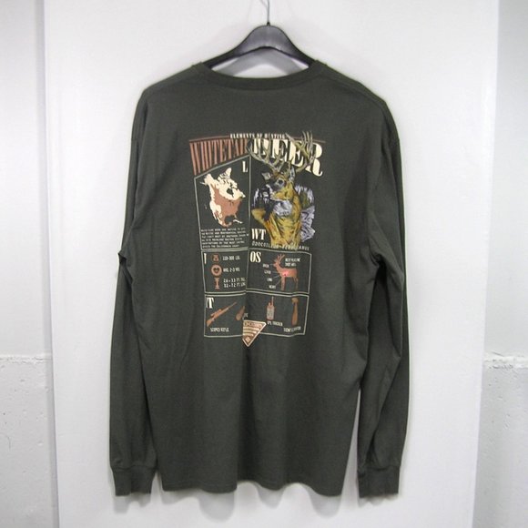 COLUMBIA SIZE XXL PHG WHITE TAIL DEER SHIRT - Picture 1 of 9